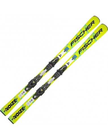 Fischer RC4 Noize ST Yellow + RC4 Z12 GW